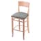Holland Bar Stool Co 30" Bar Stool, Natural Finish, Canter Grey Seat 316030Nat007 - alternate 1